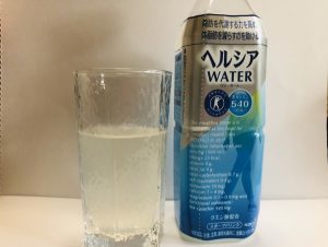 ヘルシアウォーターの効果的な飲み方